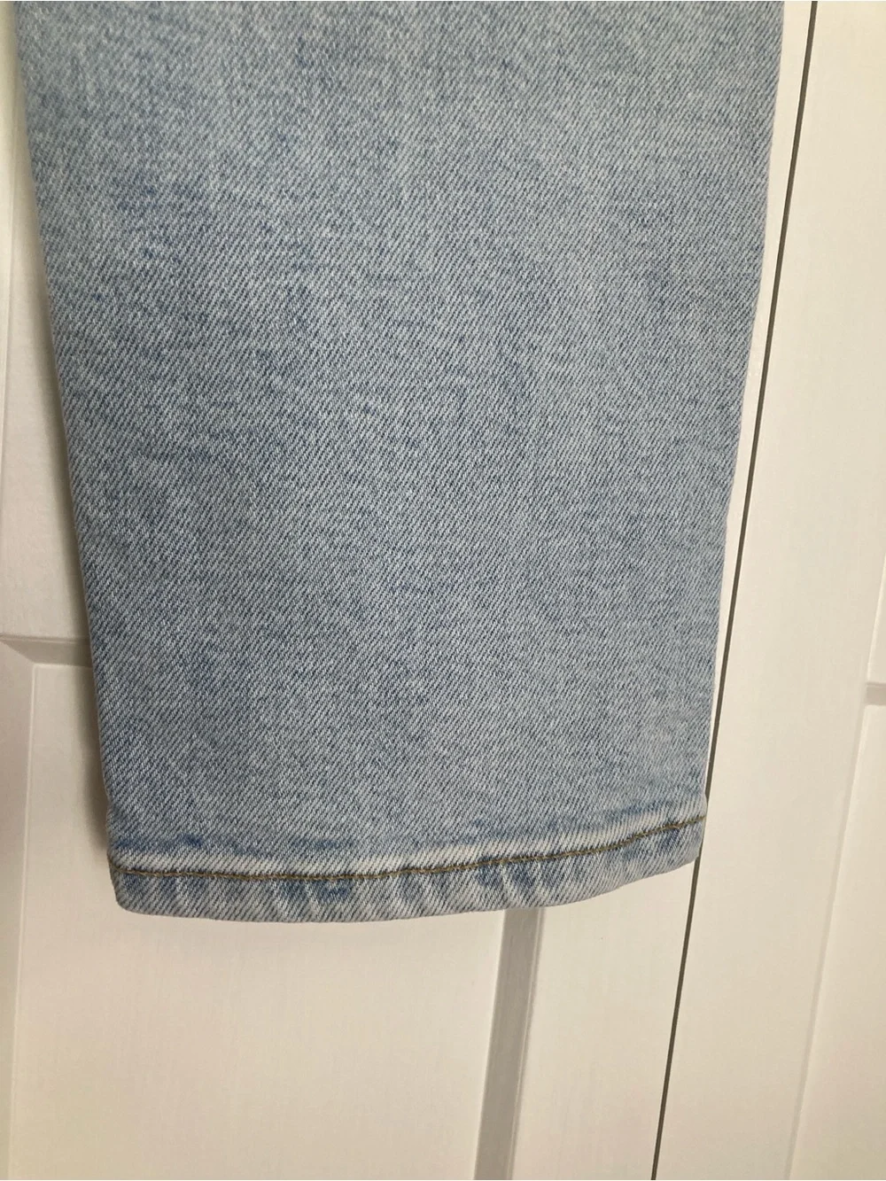 Banana Republic Mid Rise Straight Light Wash Denim Jeans Size 25